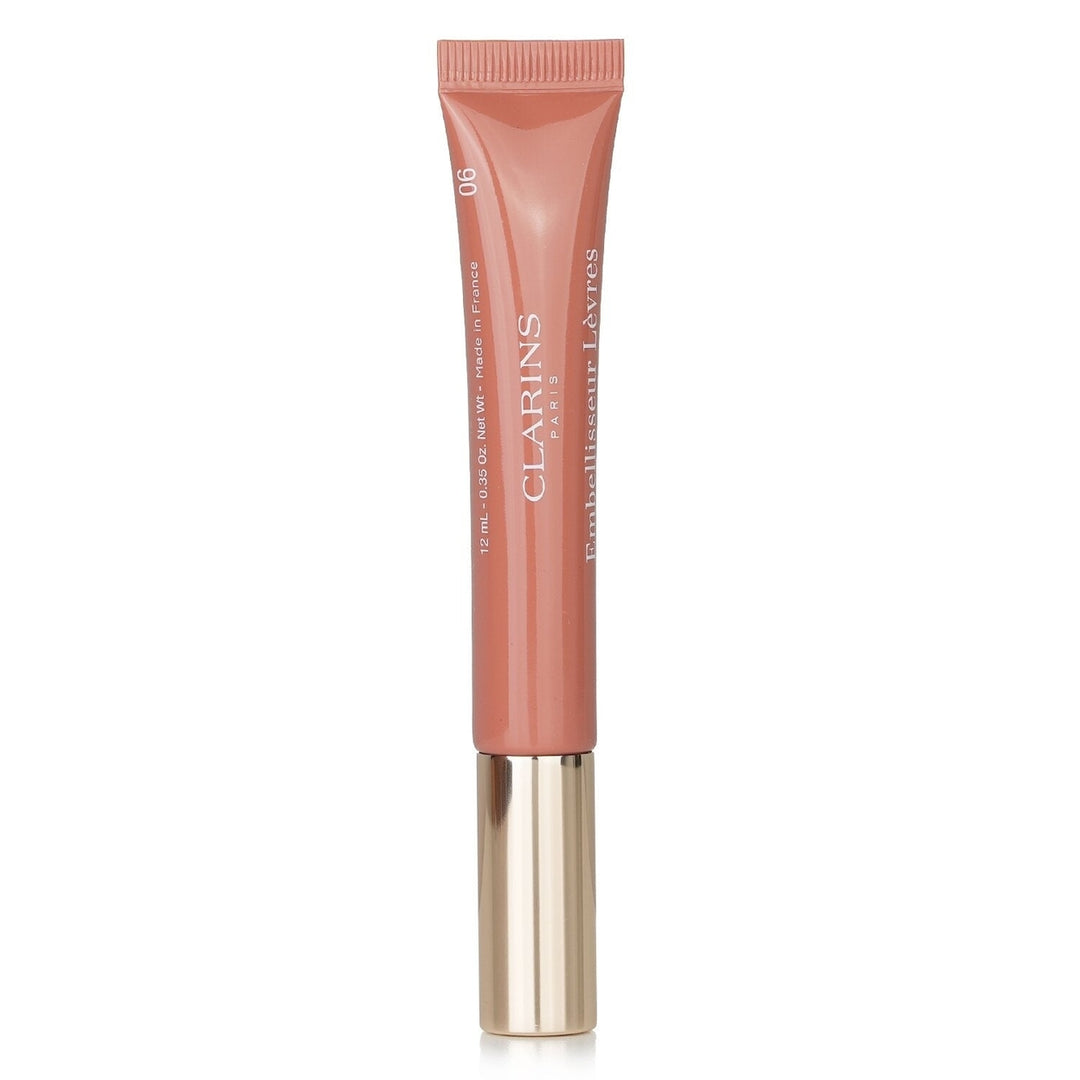 Clarins Natural Lip Perfector - 01 Rose Shimmer 12ml/0.35oz Image 11