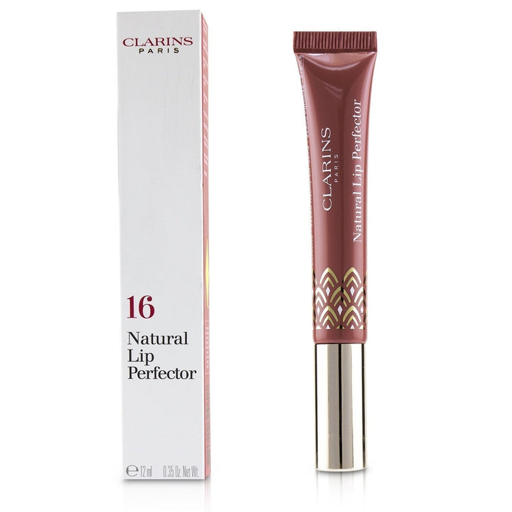 Clarins Natural Lip Perfector - 01 Rose Shimmer 12ml/0.35oz Image 12