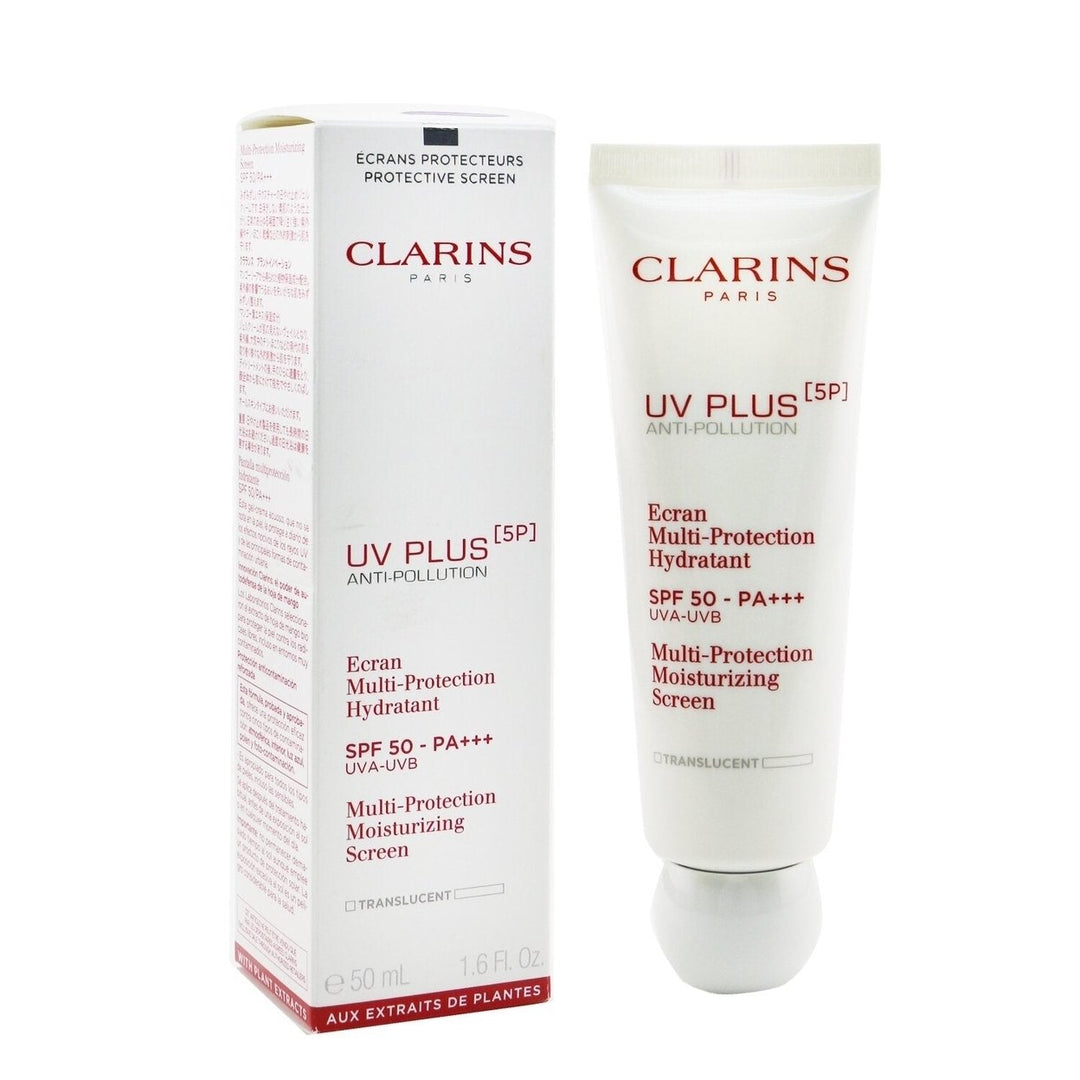 Clarins UV Plus [5P] Anti-Pollution Multi-Protection Moisturizing Screen SPF 50 - Translucent 30ml/1oz Image 4