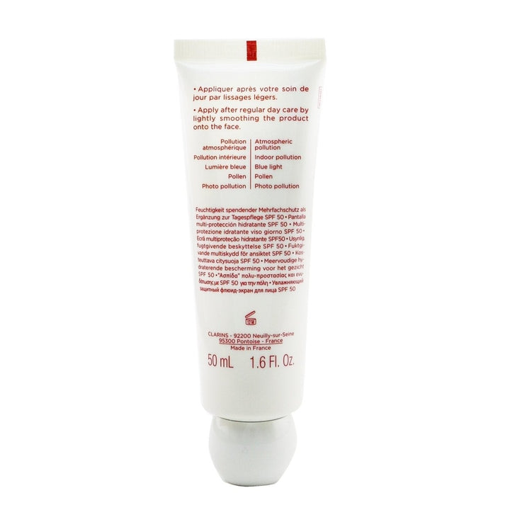 Clarins UV Plus [5P] Anti-Pollution Multi-Protection Moisturizing Screen SPF 50 - Translucent 30ml/1oz Image 6