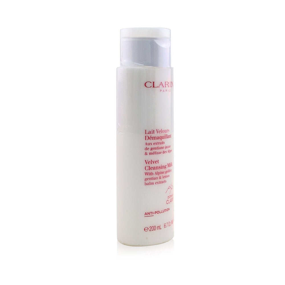 Clarins Velvet Cleansing Milk with Alpine Golden Gentian and Lemon Balm Extracts 100ml/3.3oz Image 2