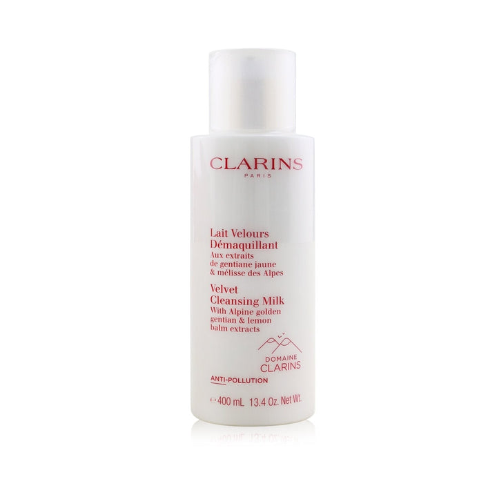 Clarins Velvet Cleansing Milk with Alpine Golden Gentian and Lemon Balm Extracts 100ml/3.3oz Image 4