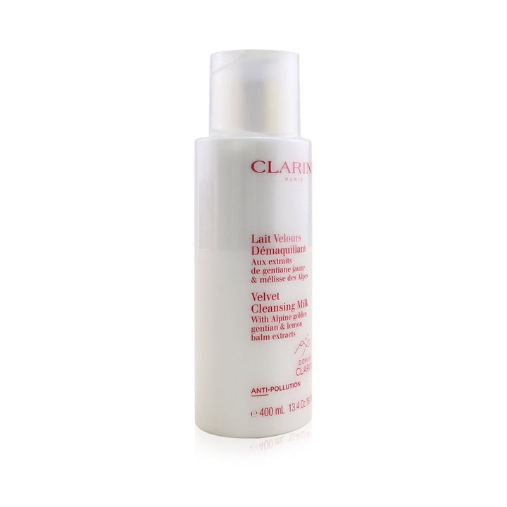 Clarins Velvet Cleansing Milk with Alpine Golden Gentian and Lemon Balm Extracts 100ml/3.3oz Image 4