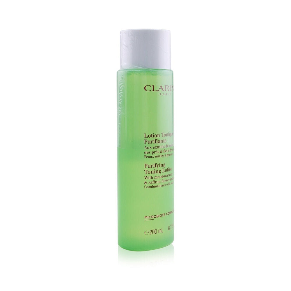 Clarins Purifying Toning Lotion with Meadowsweet and Saffron Flower Extracts - Combination to Oily Skin 200ml/6.7oz Image 2