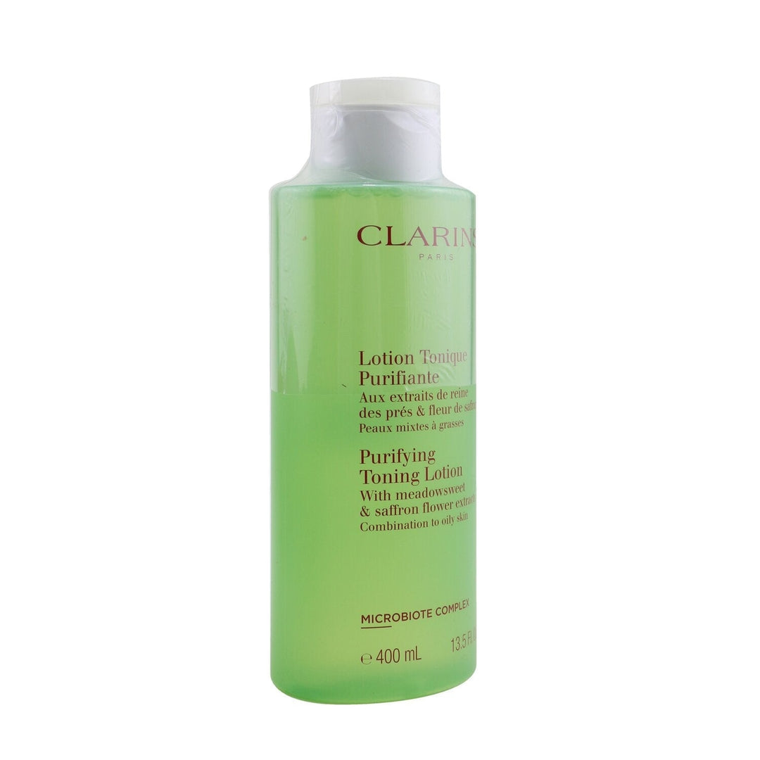 Clarins Purifying Toning Lotion with Meadowsweet and Saffron Flower Extracts - Combination to Oily Skin 200ml/6.7oz Image 4