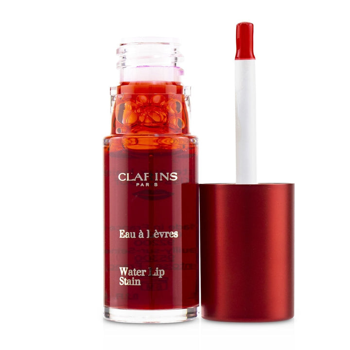 Clarins Water Lip Stain - 01 Rose Water 7ml/0.2oz Image 6