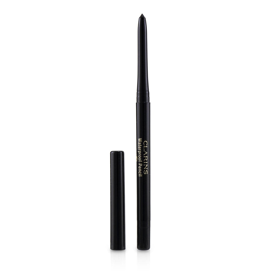 Clarins Waterproof Pencil - 01 Black Tulip 0.29g/0.01oz Image 1