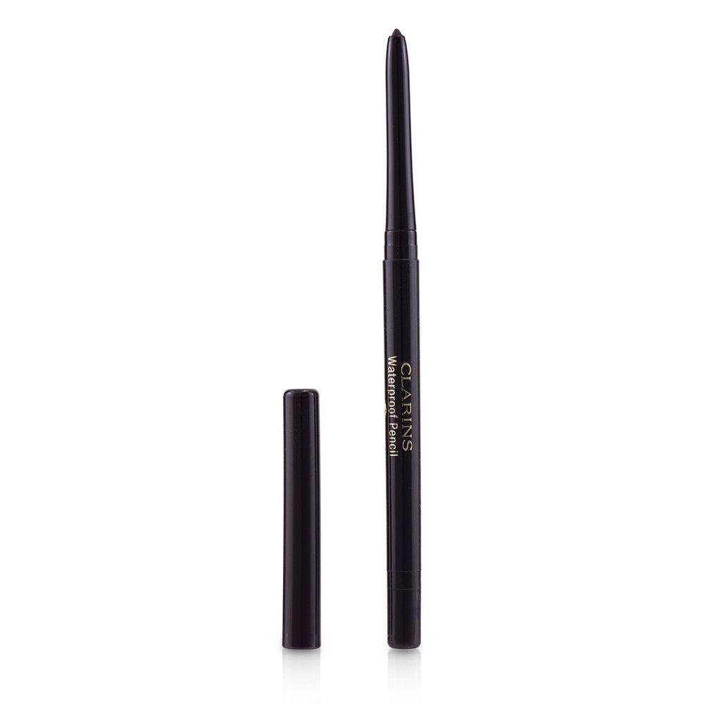 Clarins Waterproof Pencil - 01 Black Tulip 0.29g/0.01oz Image 2