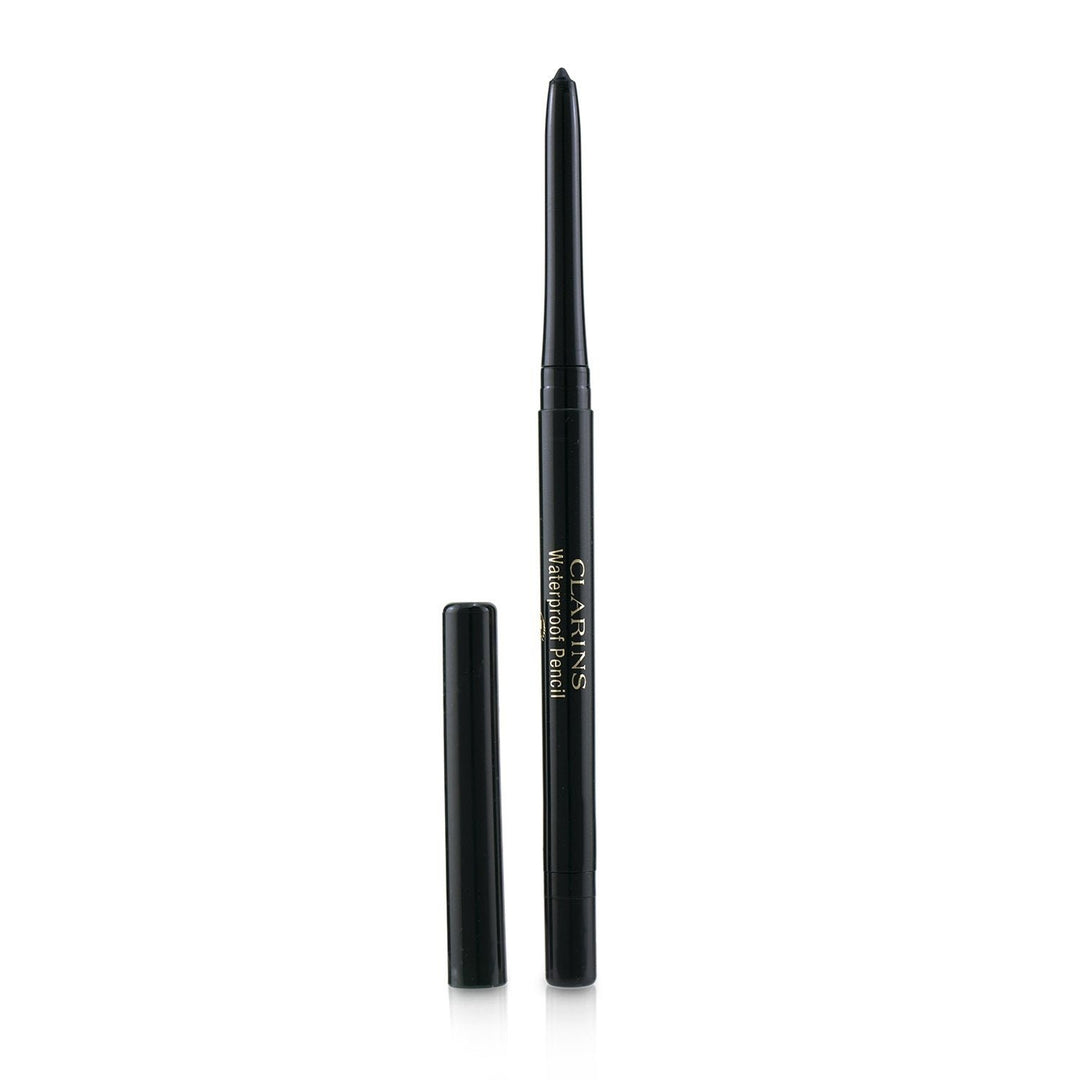 Clarins Waterproof Pencil - 01 Black Tulip 0.29g/0.01oz Image 3