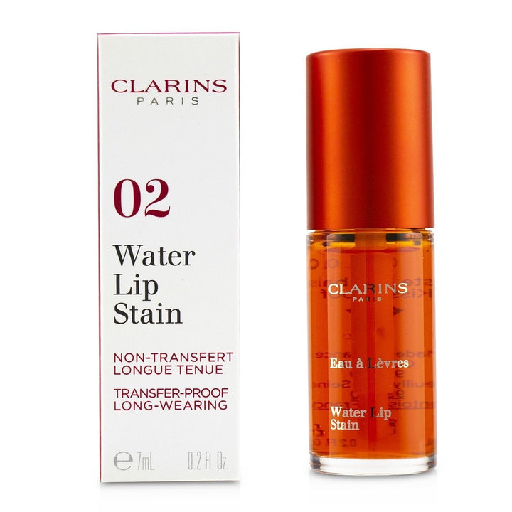 Clarins Water Lip Stain - 01 Rose Water 7ml/0.2oz Image 10