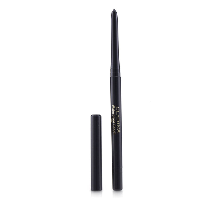 Clarins Waterproof Pencil - 01 Black Tulip 0.29g/0.01oz Image 4