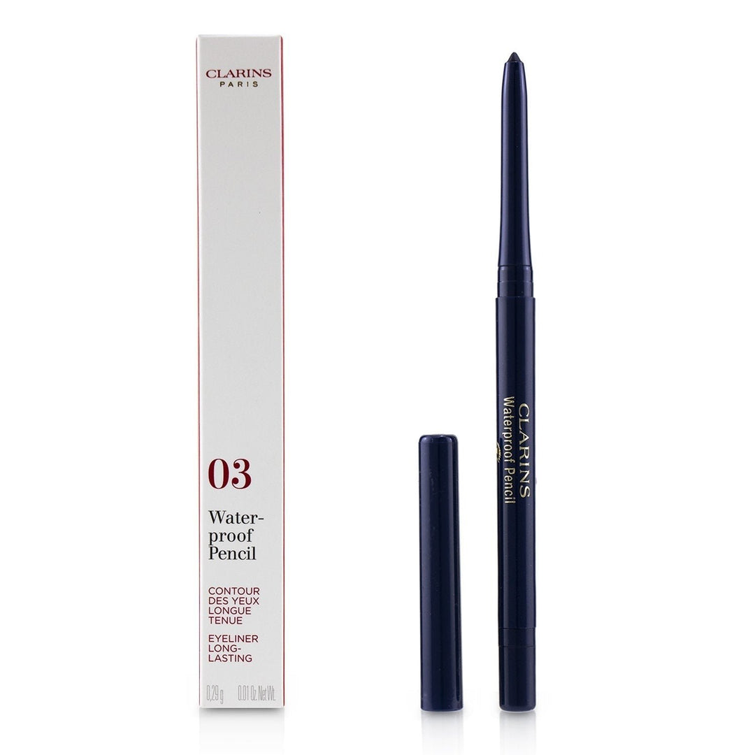 Clarins Waterproof Pencil - 01 Black Tulip 0.29g/0.01oz Image 7