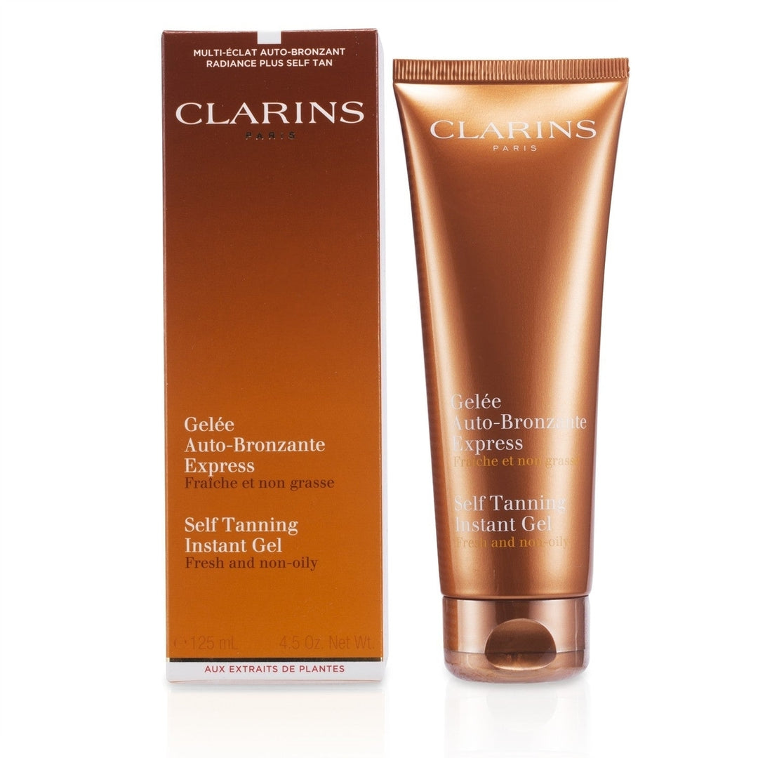 Clarins Self Tanning Instant Gel 125ml/4.2oz Image 1