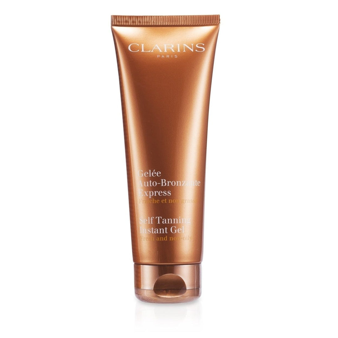 Clarins Self Tanning Instant Gel 125ml/4.2oz Image 2