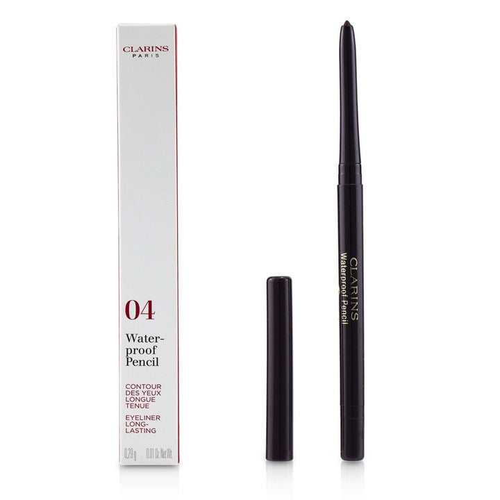 Clarins Waterproof Pencil - 01 Black Tulip 0.29g/0.01oz Image 9