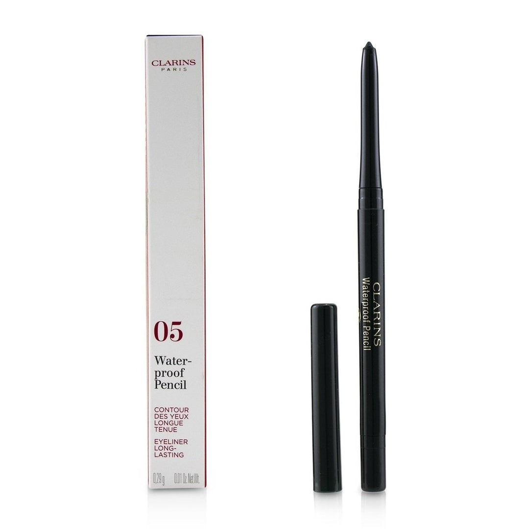 Clarins Waterproof Pencil - 01 Black Tulip 0.29g/0.01oz Image 11