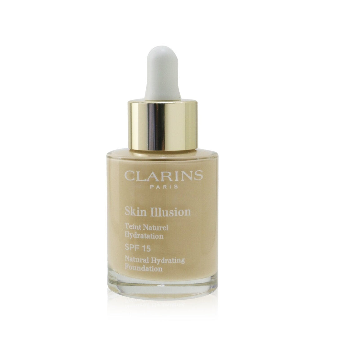 Clarins Skin Illusion Natural Hydrating Foundation SPF 15 105 Nude 30ml/1oz Image 1