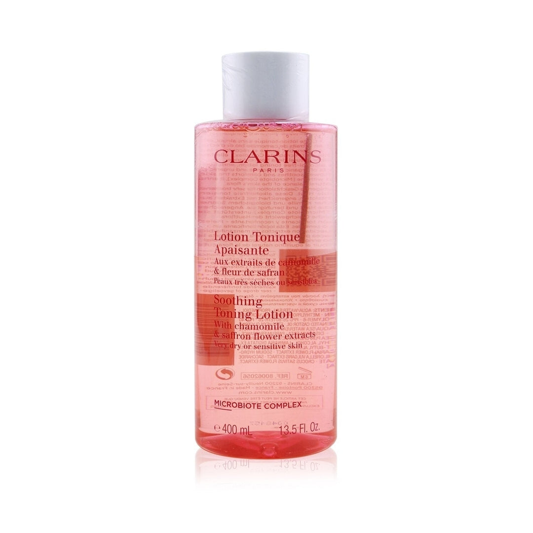 Clarins Soothing Toning Lotion with Chamomile and Saffron Flower Extracts - Very Dry or Sensitive Skin 100ml/3.3oz Image 7