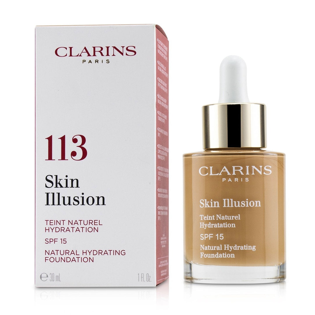 Clarins Skin Illusion Natural Hydrating Foundation SPF 15 105 Nude 30ml/1oz Image 4