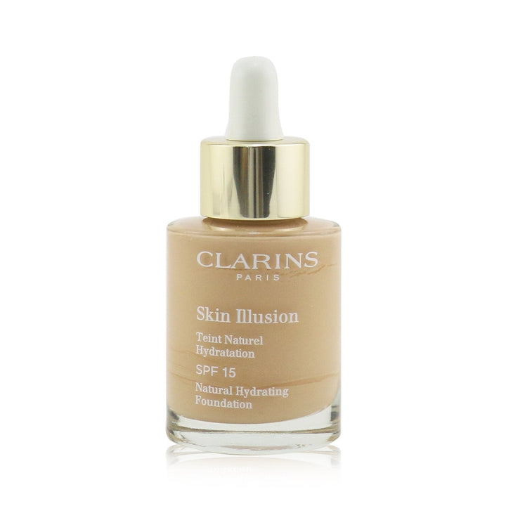 Clarins Skin Illusion Natural Hydrating Foundation SPF 15 105 Nude 30ml/1oz Image 10