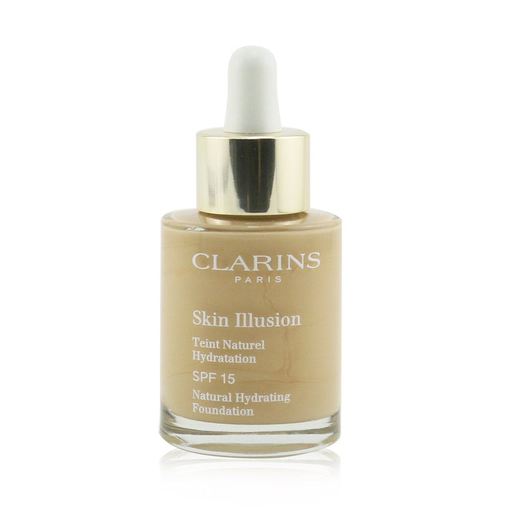 Clarins Skin Illusion Natural Hydrating Foundation SPF 15 105 Nude 30ml/1oz Image 11