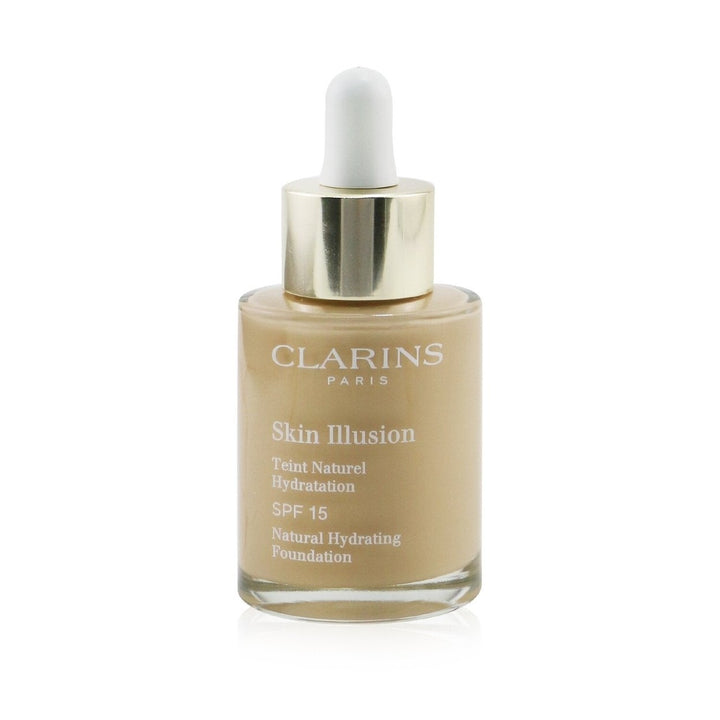 Clarins Skin Illusion Natural Hydrating Foundation SPF 15 105 Nude 30ml/1oz Image 12