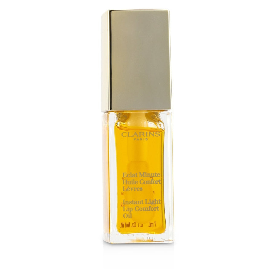 Clarins Lip Comfort Oil - 01 Honey 7ml/0.1oz Image 1