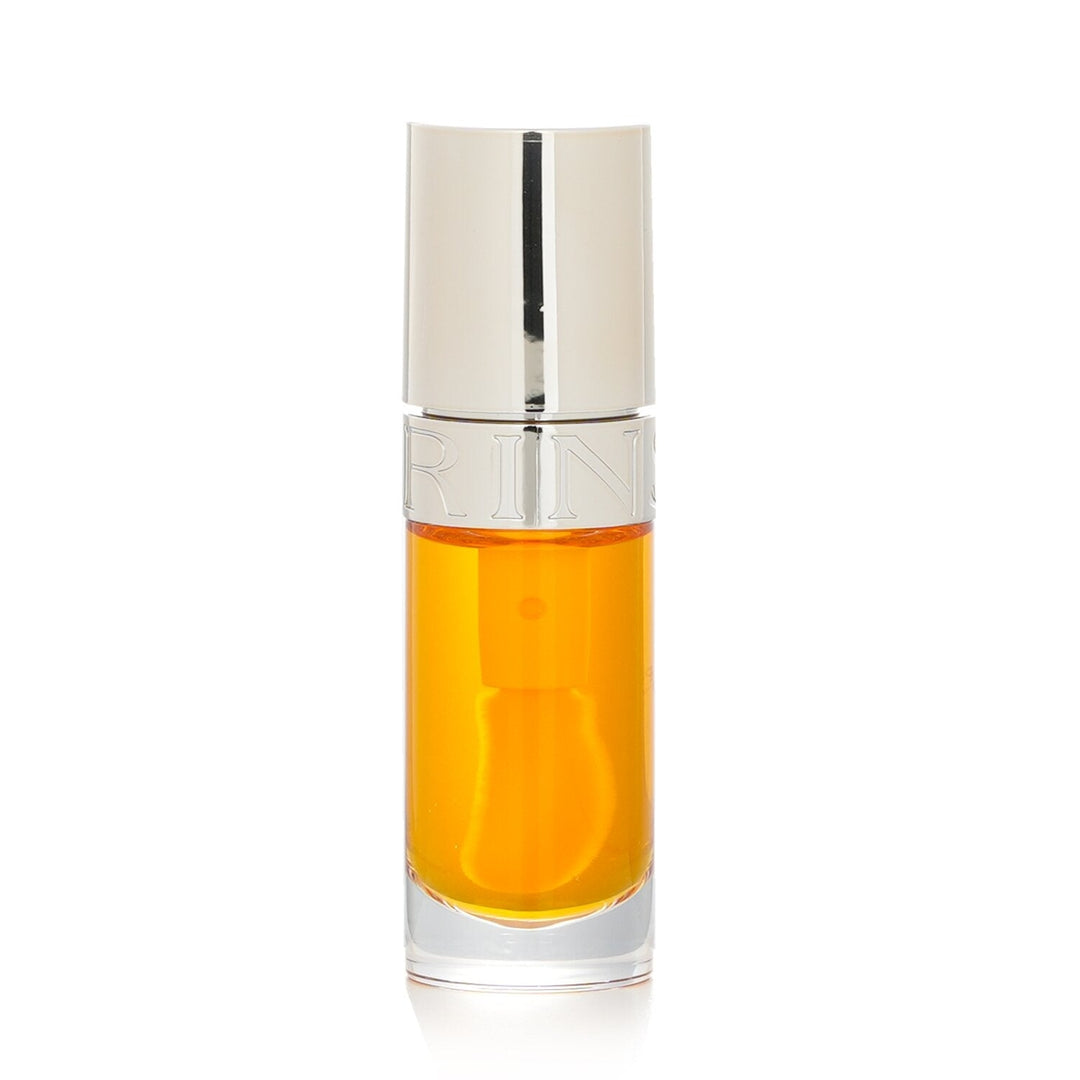 Clarins Lip Comfort Oil - 01 Honey 7ml/0.2oz Image 9