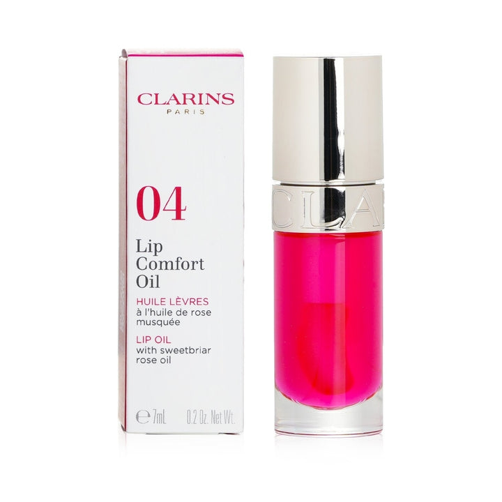 Clarins Lip Comfort Oil - 01 Honey 7ml/0.2oz Image 12