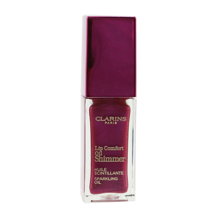 Clarins Lip Comfort Oil Shimmer - 01 Sequin Flares 7ml/0.2oz Image 3