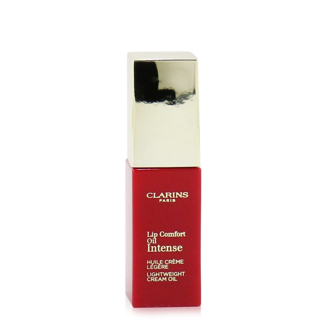 Clarins Lip Comfort Oil - 01 Honey 7ml/0.1oz Image 6