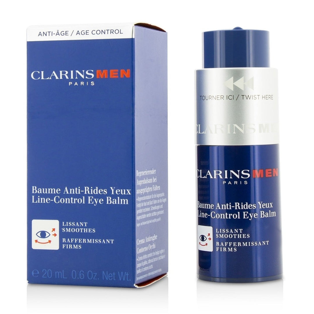 Clarins Men Line-Control Eye Balm 20ml/0.7oz Image 1