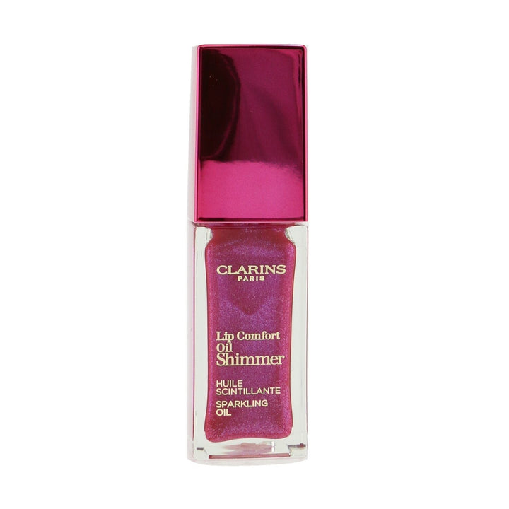 Clarins Lip Comfort Oil Shimmer - 01 Sequin Flares 7ml/0.2oz Image 4