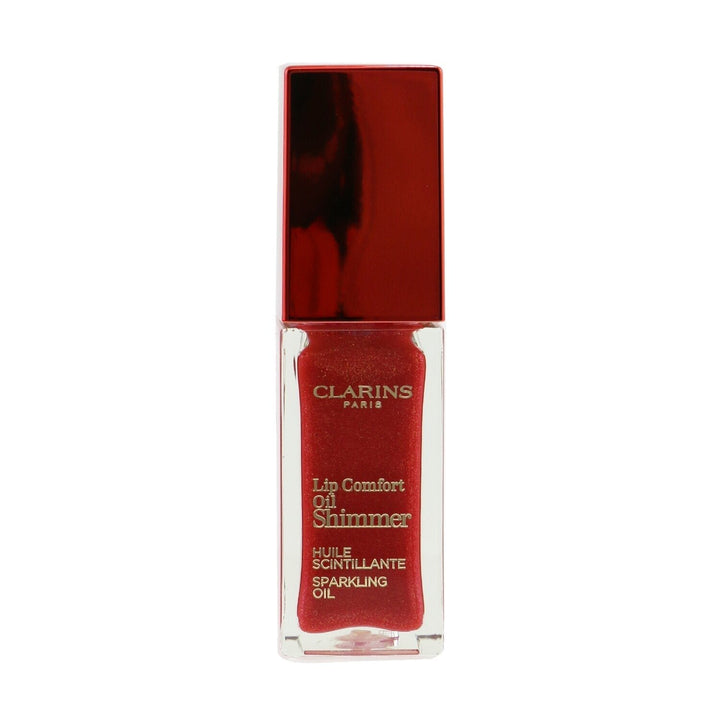 Clarins Lip Comfort Oil Shimmer - 01 Sequin Flares 7ml/0.2oz Image 4