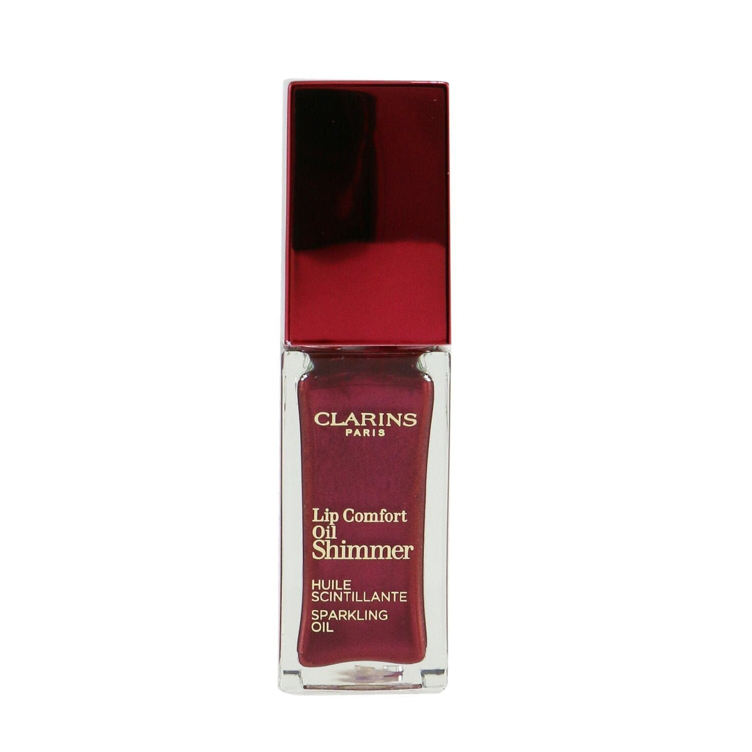 Clarins Lip Comfort Oil Shimmer - 01 Sequin Flares 7ml/0.2oz Image 6