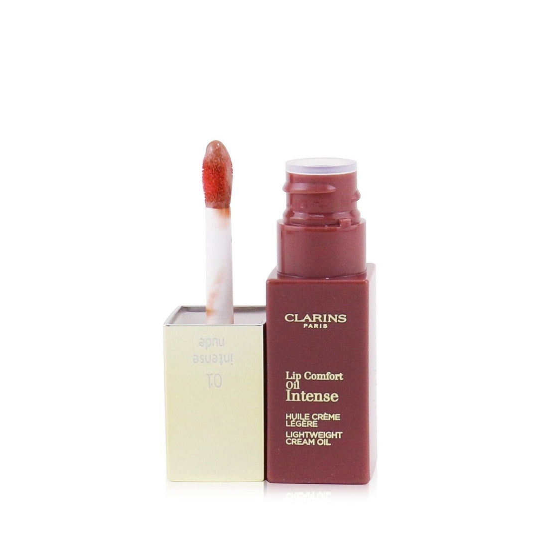 Clarins Lip Comfort Oil - 01 Honey 7ml/0.1oz Image 12