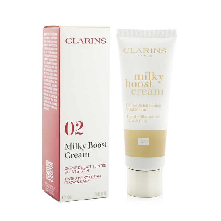 Clarins Milky Boost Cream - 02 45ml/1.6oz Image 2