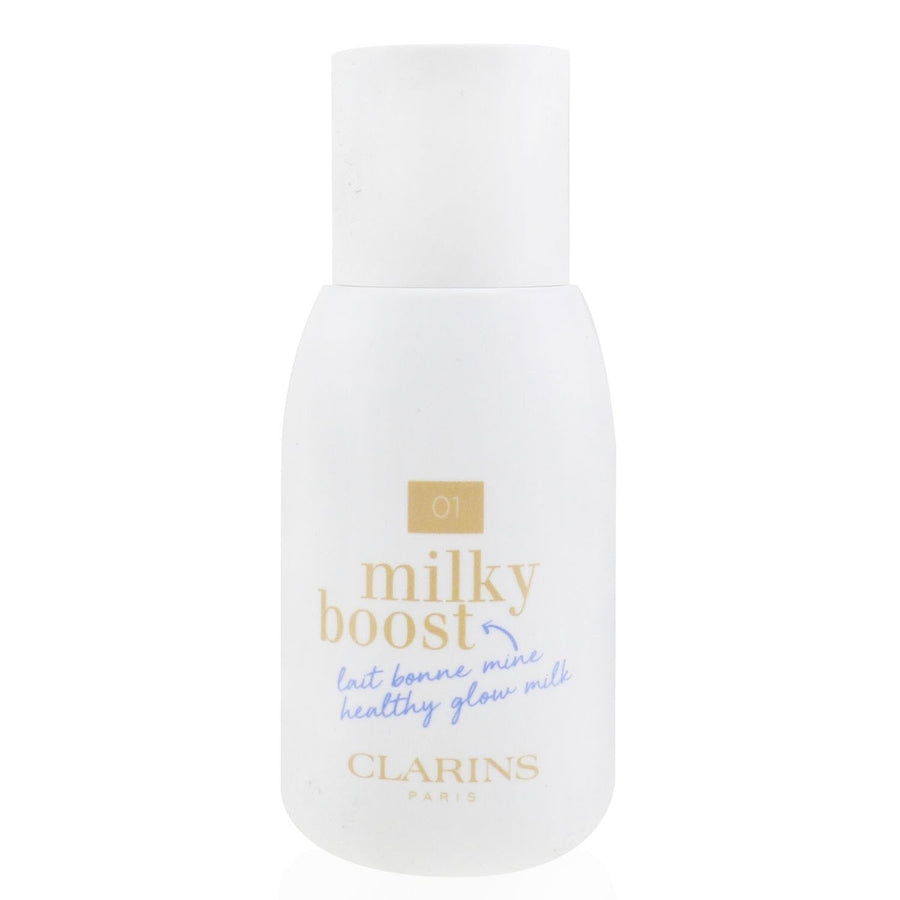 Clarins Milky Boost Foundation - 01 Milky Cream 50ml/1.6oz Image 1