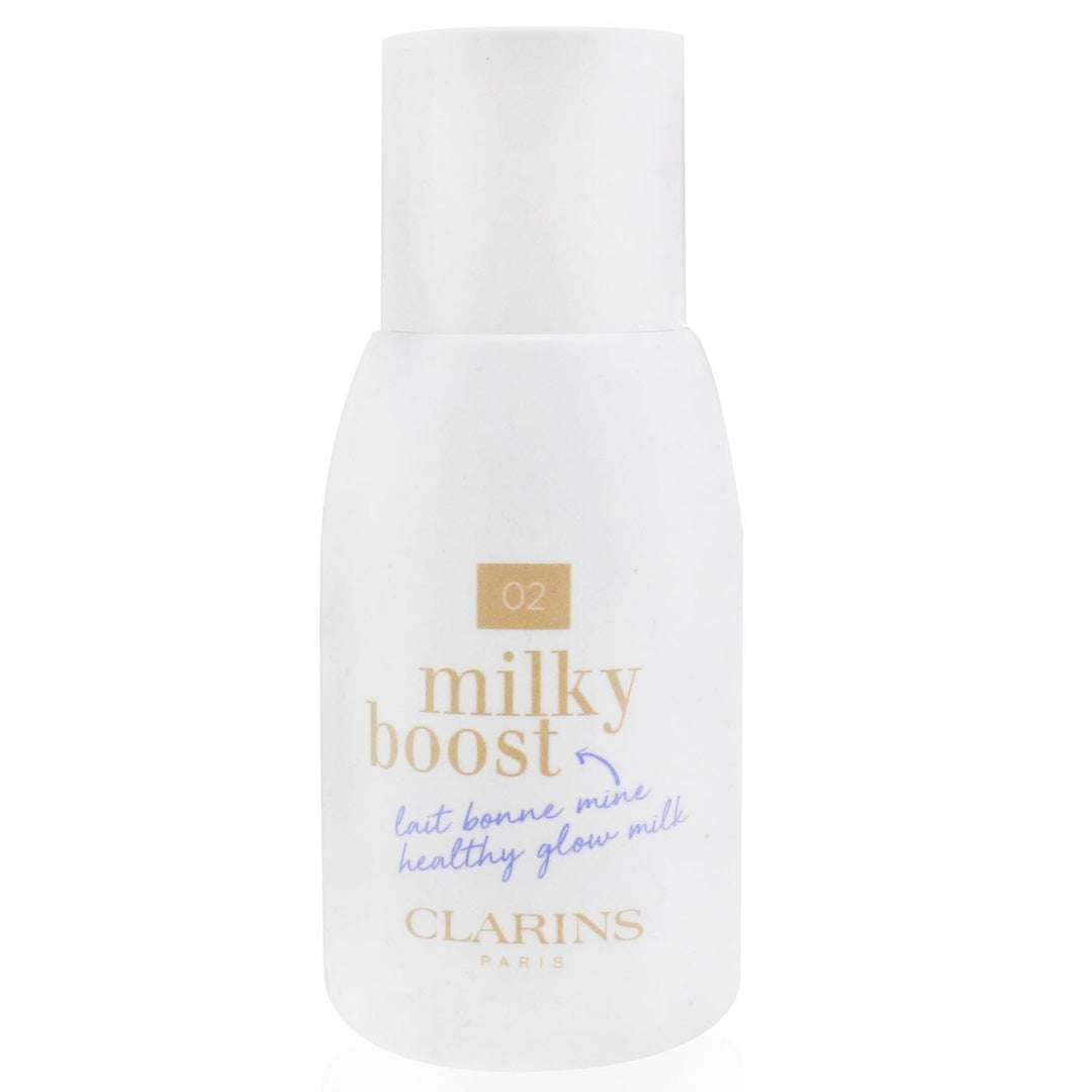 Clarins Milky Boost Foundation - 01 Milky Cream 50ml/1.6oz Image 4