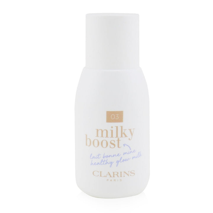 Clarins Milky Boost Foundation - 01 Milky Cream 50ml/1.6oz Image 6