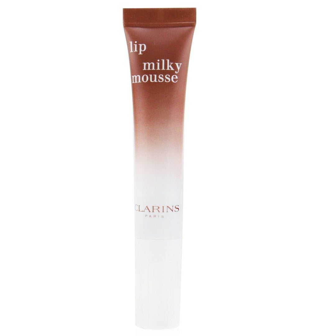 Clarins Milky Mousse Lips - 01 Milky Strawberry 10ml/0.3oz Image 6