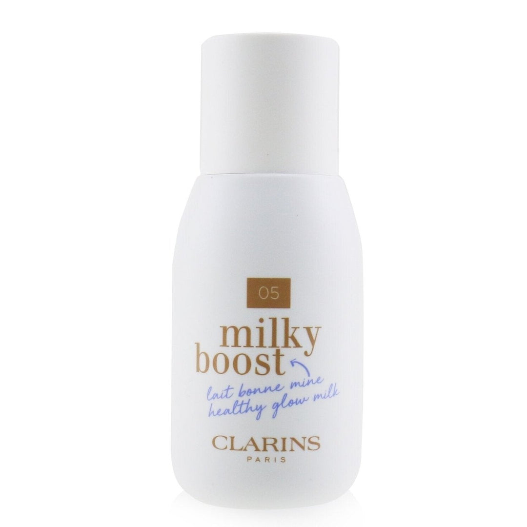 Clarins Milky Boost Foundation - 01 Milky Cream 50ml/1.6oz Image 10