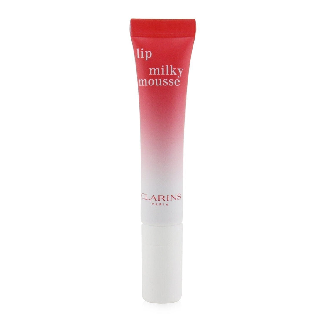 Clarins Milky Mousse Lips - 01 Milky Strawberry 10ml/0.3oz Image 7