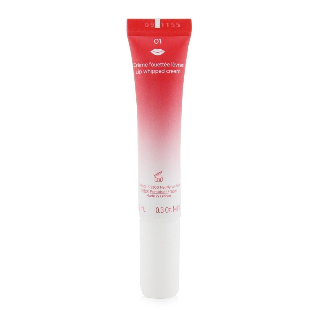 Clarins Milky Mousse Lips - 01 Milky Strawberry 10ml/0.3oz Image 8