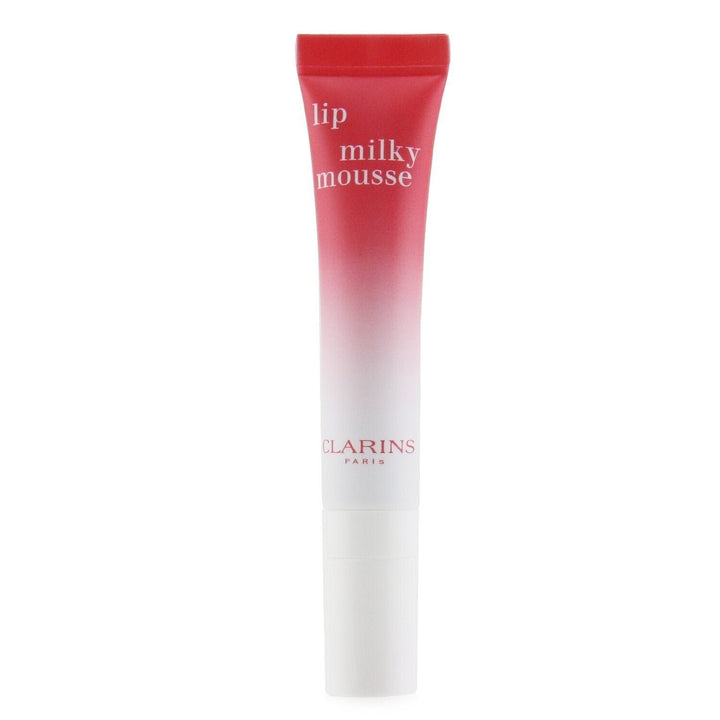 Clarins Milky Mousse Lips - 01 Milky Strawberry 10ml/0.3oz Image 9