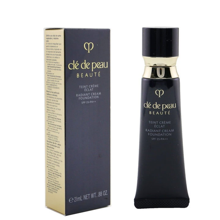 Cle De Peau Radiant Cream Foundation N SPF 25 - B00 Very Light Beige 21ml/0.88oz Image 2