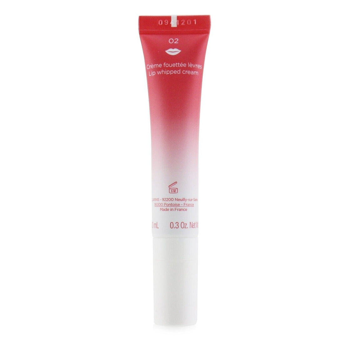 Clarins Milky Mousse Lips - 01 Milky Strawberry 10ml/0.3oz Image 10