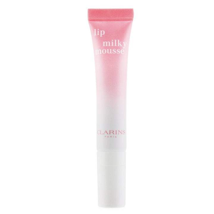 Clarins Milky Mousse Lips - 01 Milky Strawberry 10ml/0.3oz Image 11