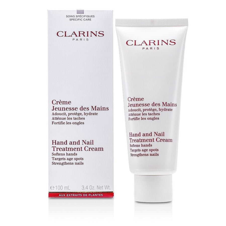 Clarins Hand and Nail Treatment Cream 100ml/3.3oz Image 1