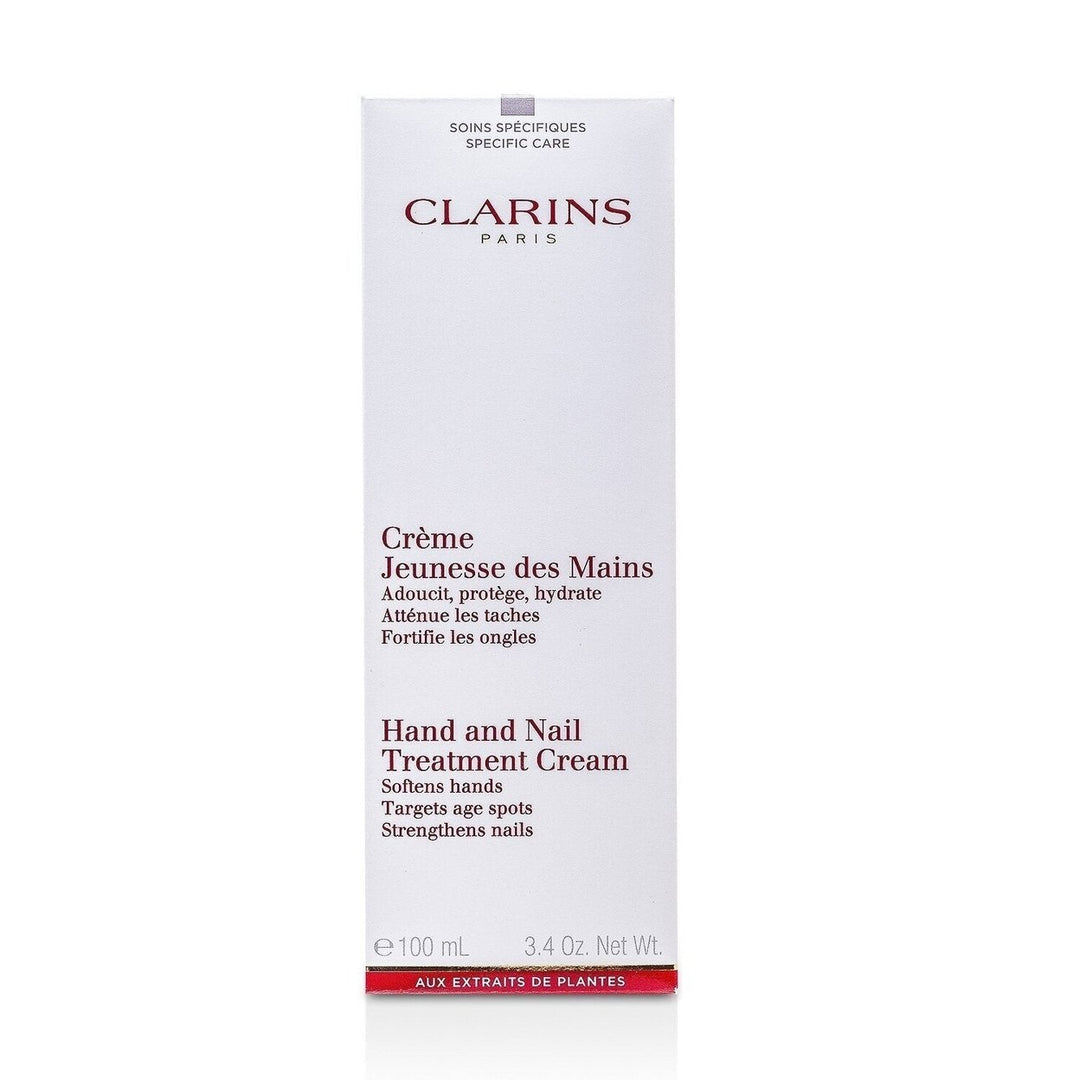 Clarins Hand and Nail Treatment Cream 100ml/3.3oz Image 3